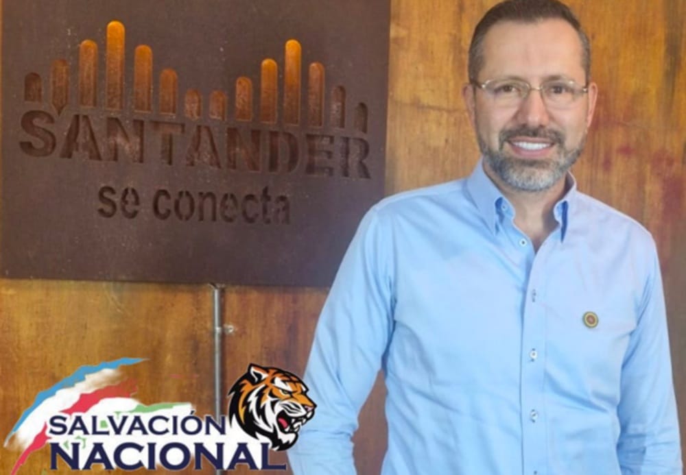 Jaime Andrés Beltrán es  avalado por Salvación Nacional al Senado de Colombia imagen de la publicación