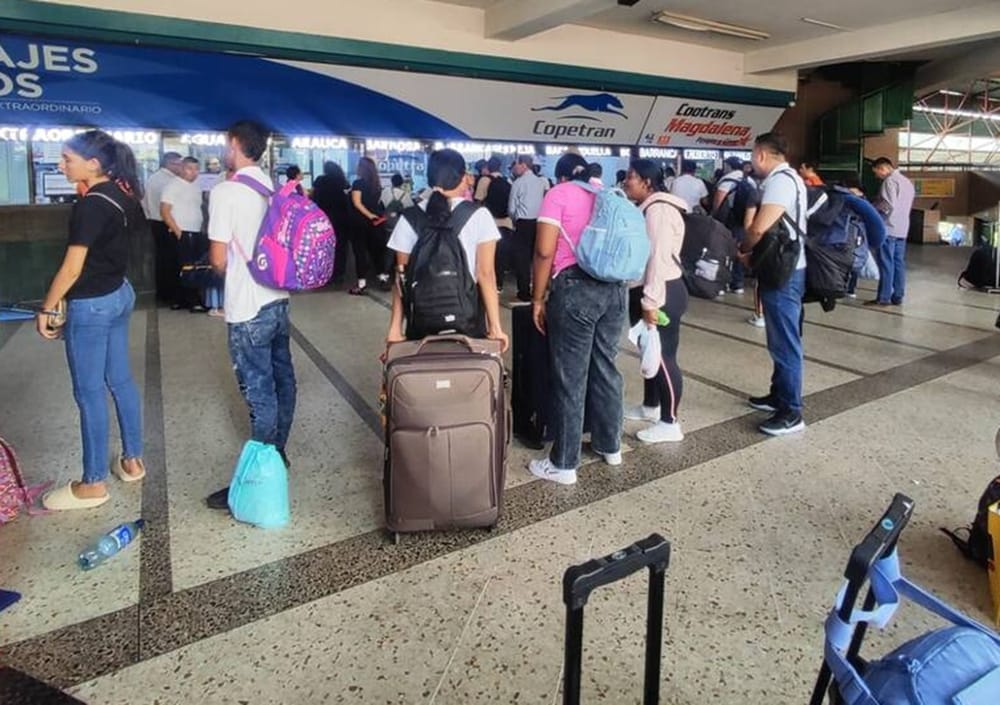 Despachos en la Terminal de Transporte de Bucaramanga redujeron su frecuencia en un 27% imagen de la publicación