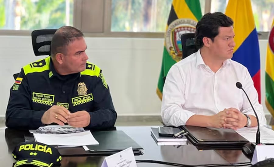 Policía tenía información sobre el ataque de la banda criminal del sábado en Bucaramanga imagen de la publicación