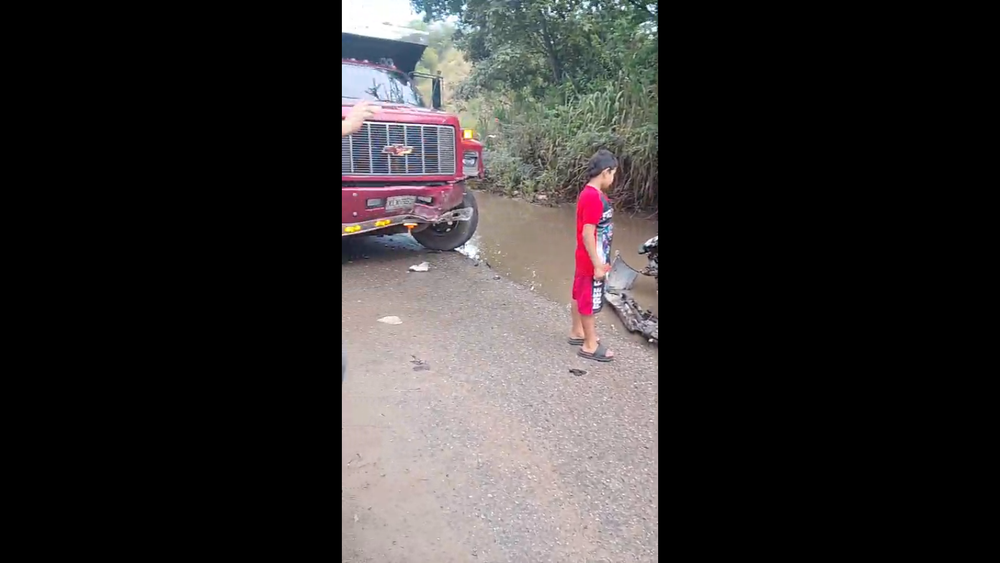Reportan fuerte accidente vía Bucaramanga- Zapatoca imagen de la publicación