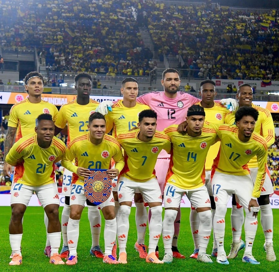 Selección Colombia en el Grupo K junto a Portugal imagen de la publicación