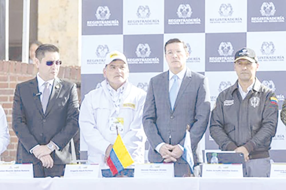 Consejo Electoral y Registraduría tendrán biometría facial para elecciones imagen de la publicación