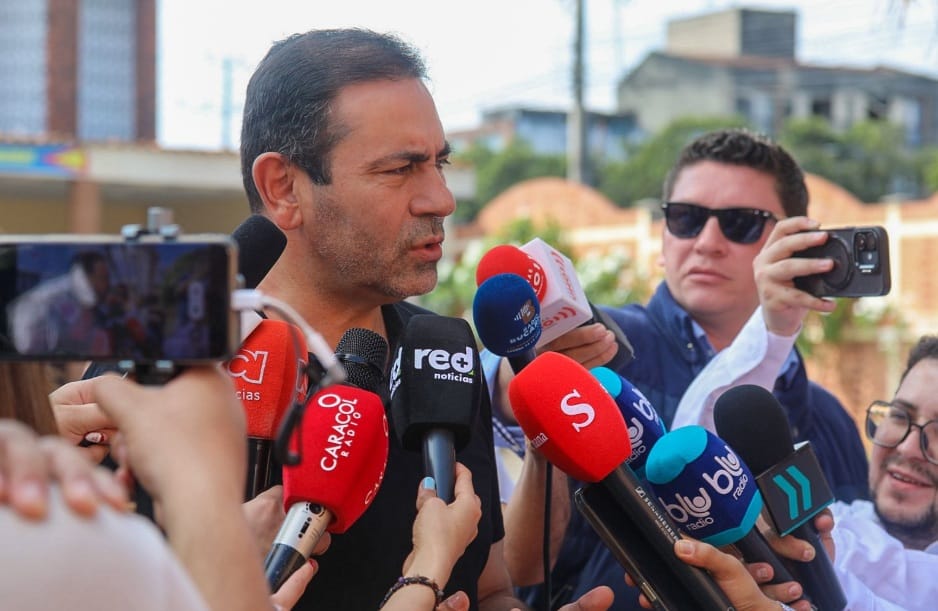 Mensaje de felicitación de la Gobernación para el Alcalde elegido en Bucaramanga imagen de la publicación
