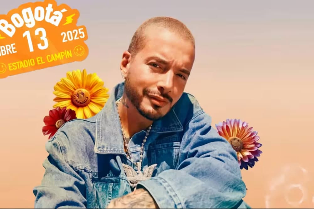 J Balvin anunció que tendrá gira nacional y cantará en Bucaramanga imagen de la publicación