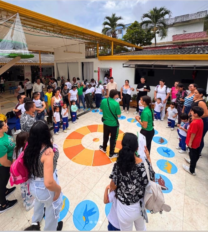 Bucaramanga: Fusión de esfuerzos en favor de los más pequeños se convierte en referente nacional imagen de la publicación