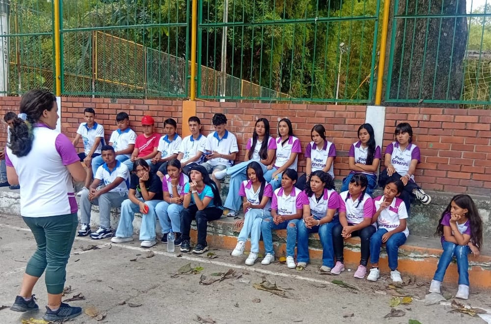 Nuevos liderazgos de juventud en Santander imagen de la publicación
