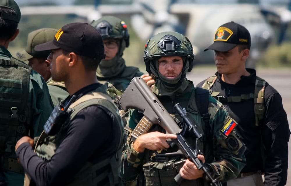 Militares de Venezuela desafían a Estados Unidos imagen de la publicación