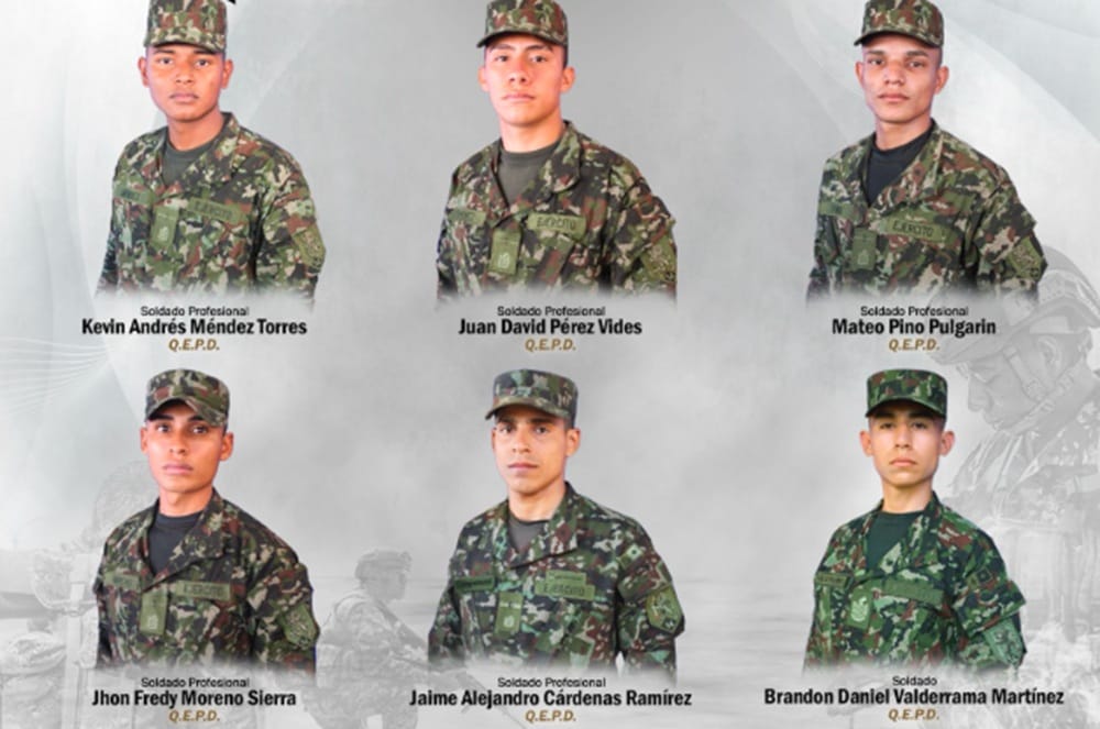 Ataque terrorista del  ELN deja seis soldados asesinados y 31 heridos en Aguachica,Cesar imagen de la publicación