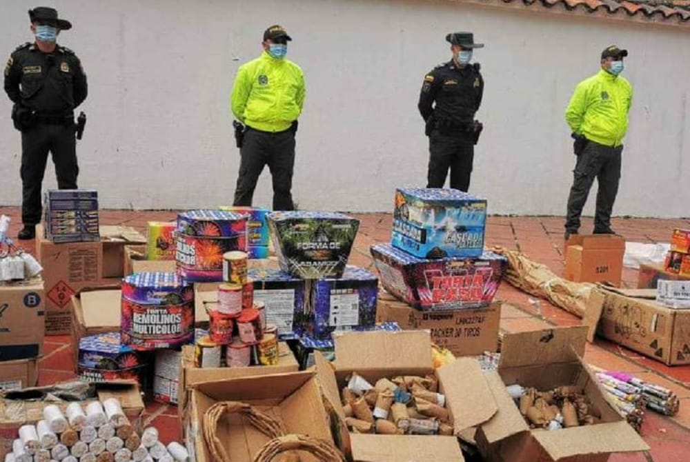 Lesiones por pólvora en Santander siguen en aumento y aún faltan días de alta quema pirotécnica imagen de la publicación