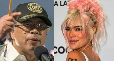 Petro insiste en condecorar a Karol G con la Cruz de Boyacá imagen de la publicación