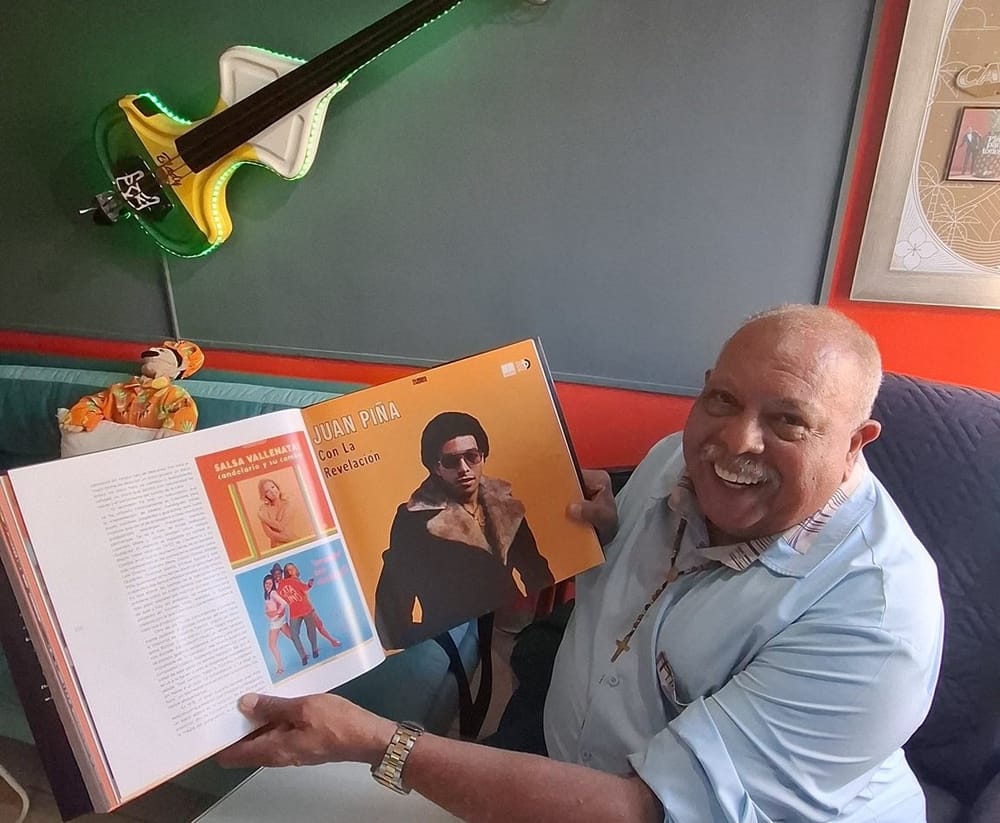 Juan Piña regresa con la “Araña Picúa” imagen de la publicación