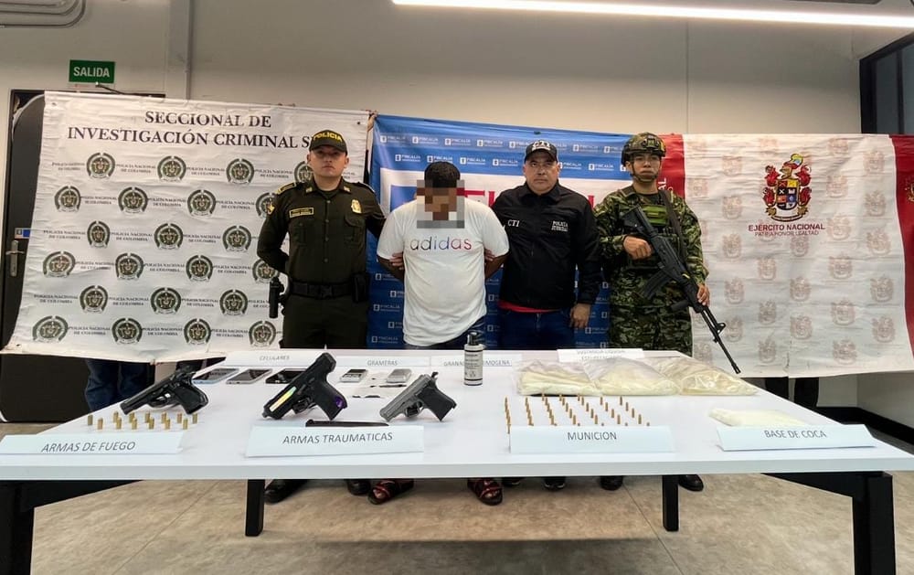 Cae pieza clave de la 'Triple Alianza' narcoextorsiva en Cúcuta imagen de la publicación