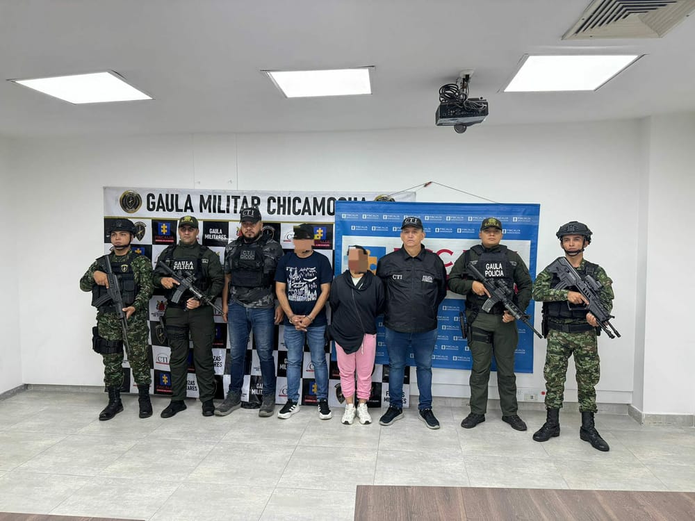 Caen en Bucaramanga y Piedecuesta 'La Mona' y 'El Primo': presuntos integrantes del ELN imagen de la publicación