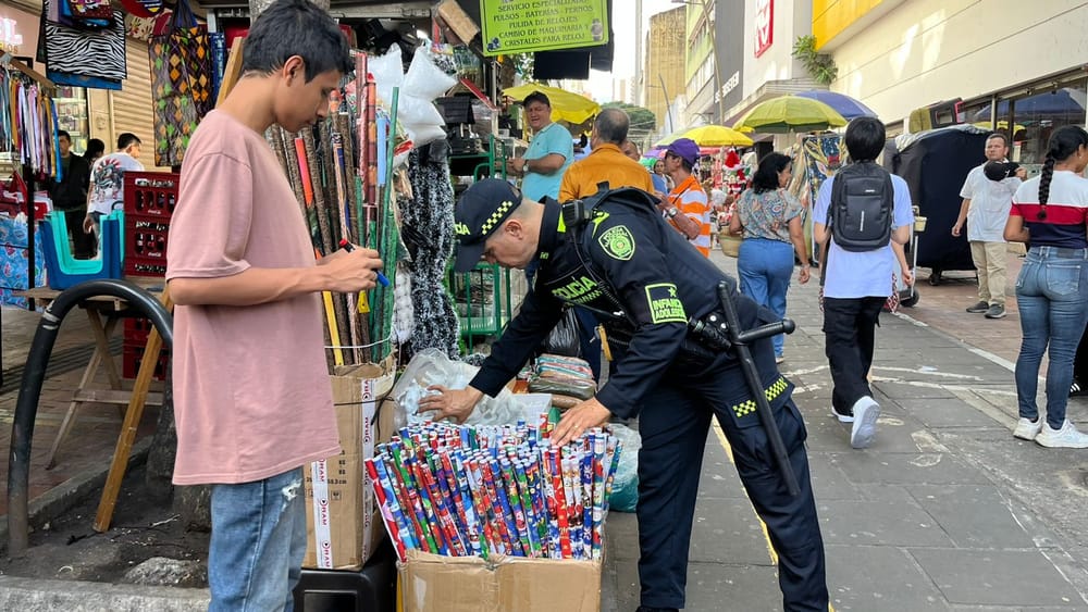Protección de pólvora a infancia en Santander imagen de la publicación