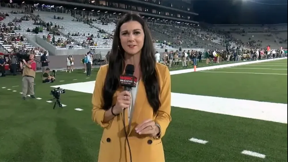 Hallan muerta a la periodista deportiva Christina Chambers junto a su esposo en Alabama imagen de la publicación