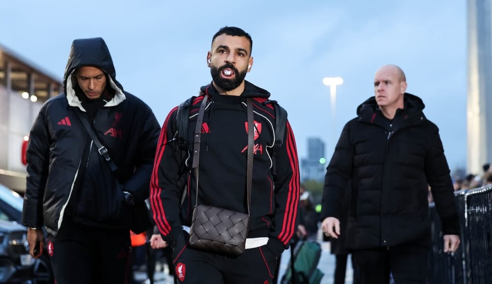 Tensión en Liverpool: Salah queda fuera del viaje a Milán y se agrava la crisis con Arne Slot imagen de la publicación