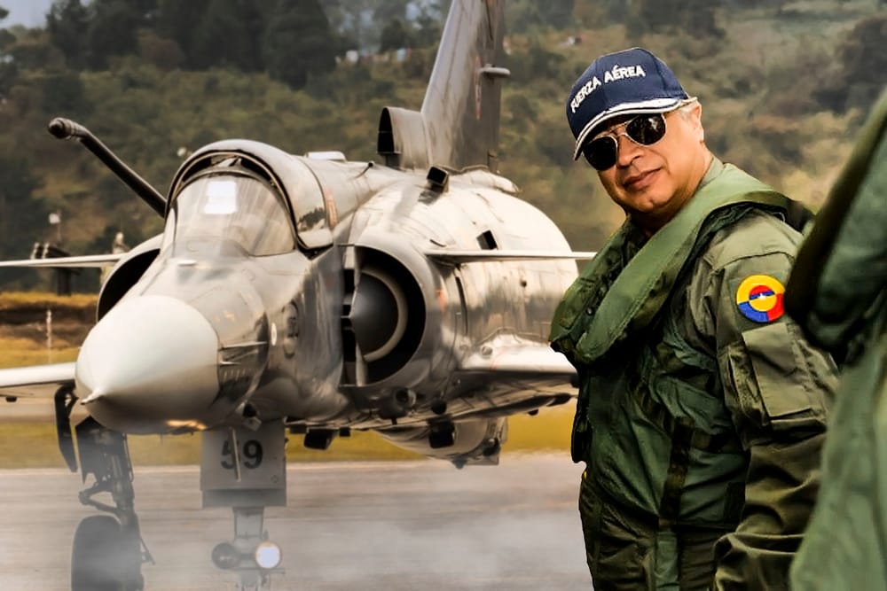 Golpe a la oposición: Contraloría avaló compra de aviones Gripen, le faltó felicitar a Petro con un beso imagen de la publicación