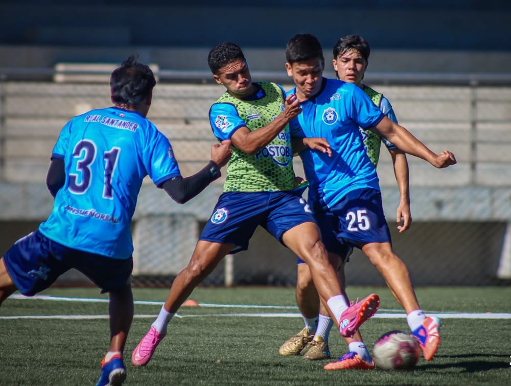 Real Santander afronta el nuevo camino al ascenso imagen de la publicación