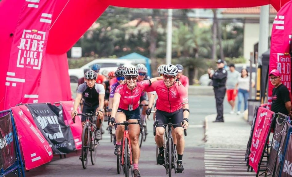 Giro de Italia por primera vez en Colombia imagen de la publicación