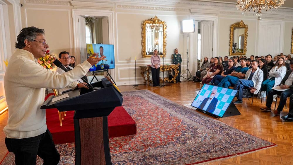 Petro asegura que será constituyente tras dejar la presidencia de la República imagen de la publicación