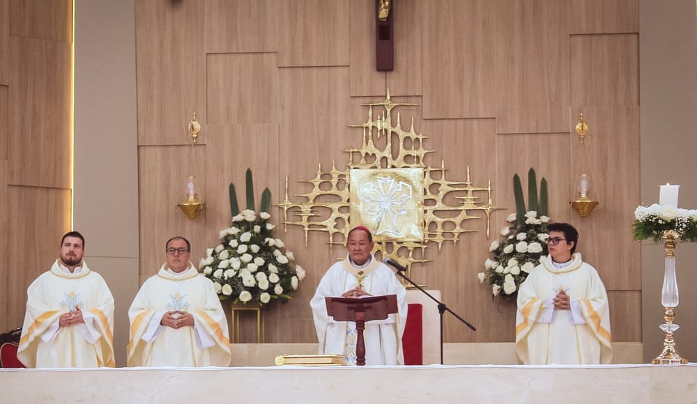 Eucaristía en honor a Nuestra Señora de Guadalupe imagen de la publicación