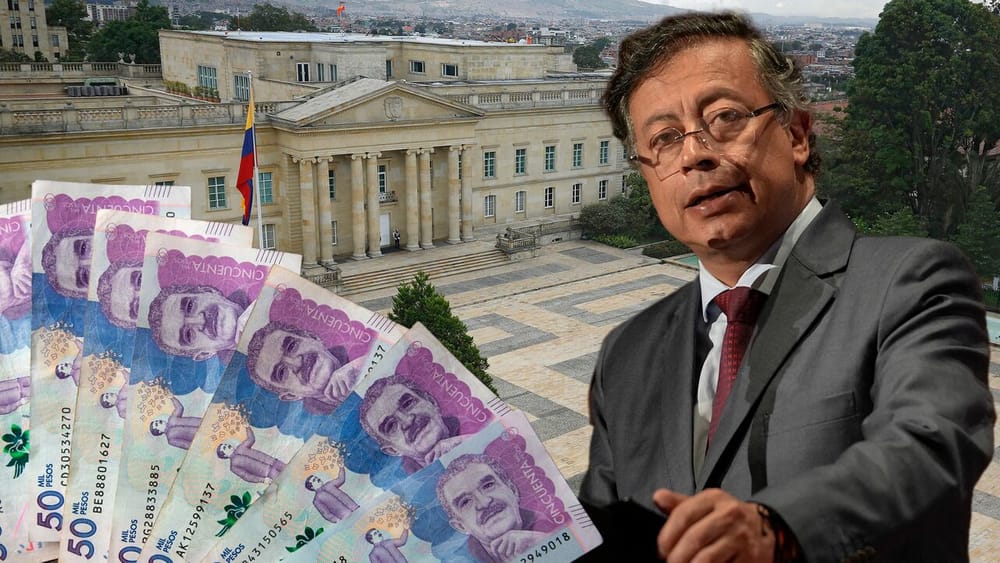 Presidente Petro insiste en una dictadura fiscal imagen de la publicación