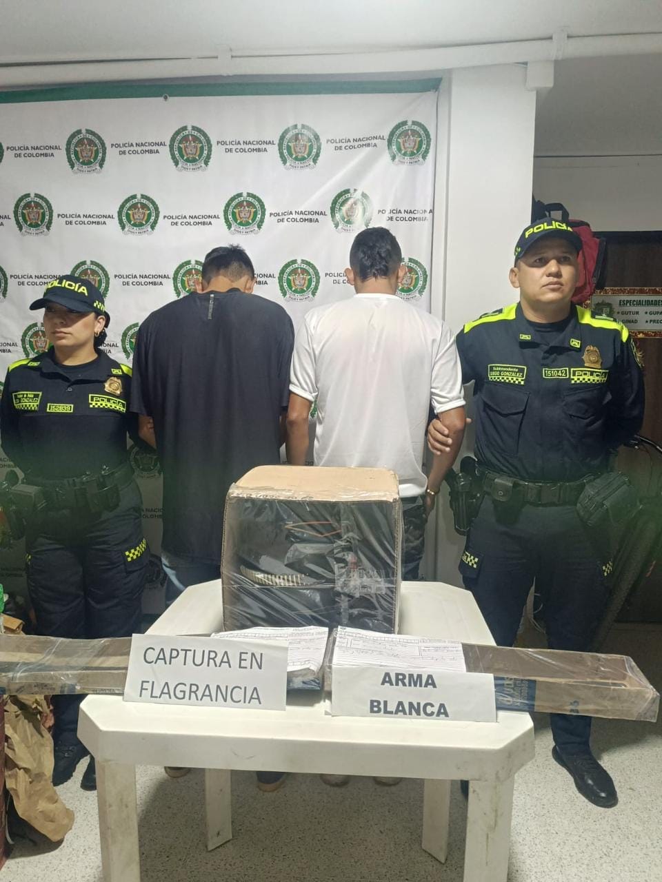 Policía frustra hecho de violencia en zona rural de Charalá imagen de la publicación