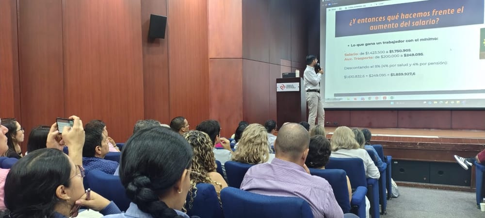 Salario mínimo en Bucaramanga: Estrategias para empresarios que están contra la espada del incremento y la pared de la informalidad imagen de la publicación