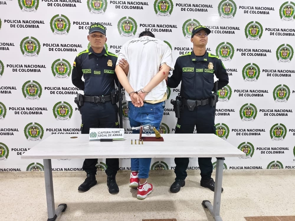 Un revólver menos en las calles imagen de la publicación