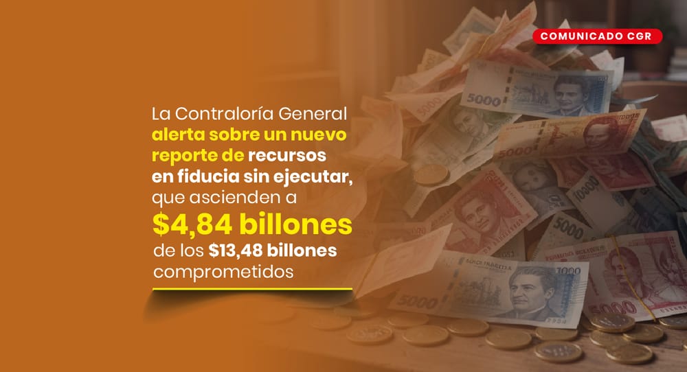 Contraloría advierte serios daños fiscales y sociales por la baja ejecución de presupuestos en varios ministerios imagen de la publicación