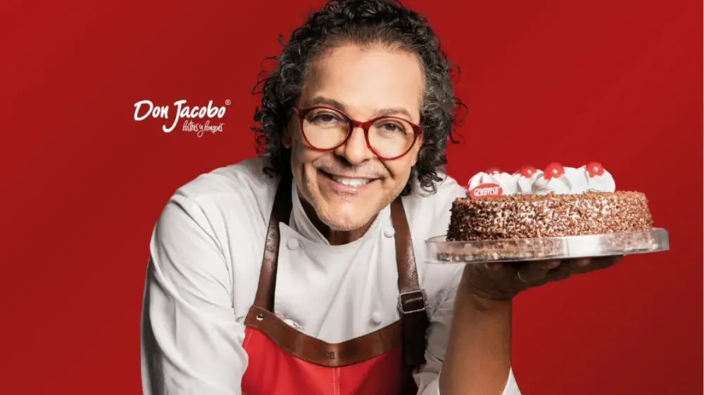 Freskaleche se sumó al apoyo  a Don Jacobo en Santander imagen de la publicación