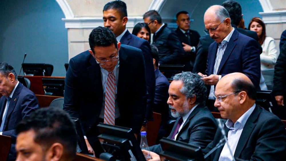 MinInterior defendió en el Congreso decreto de emergencia económica imagen de la publicación