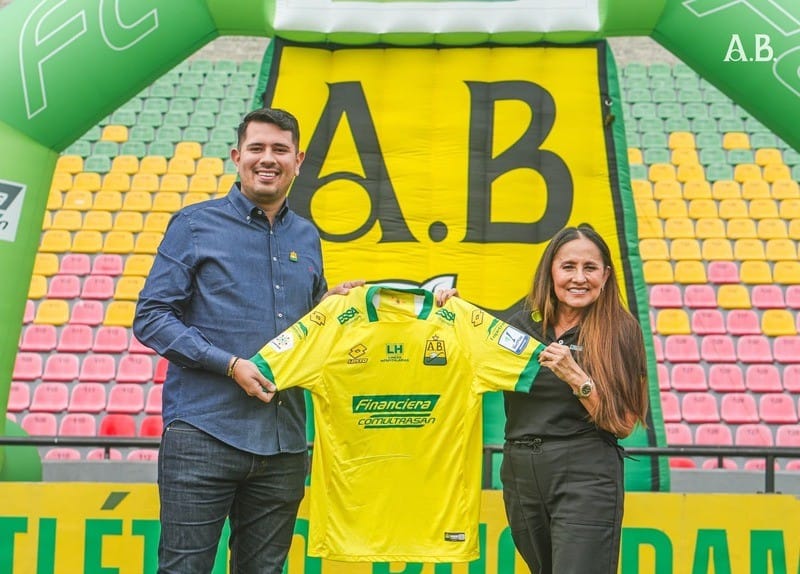 Financiera Comultrasan el nuevo patrocinador principal de Atlético Bucaramanga imagen de la publicación