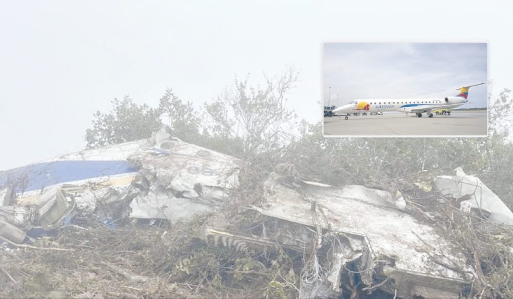 Accidente aéreo con 15 personas a bordo y cubría ruta Cúcuta - Ocaña imagen de la publicación