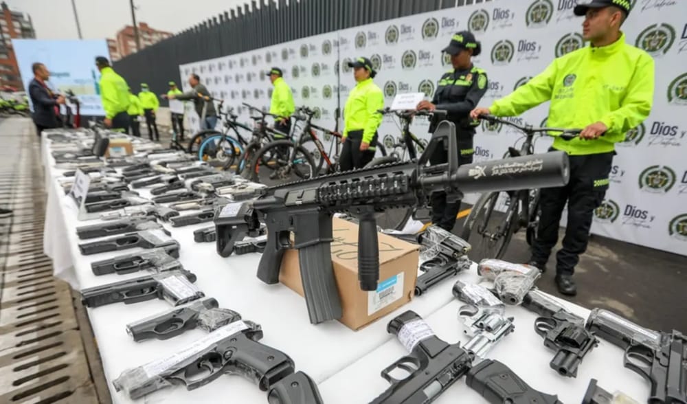 Seguridad urbana comprometida por incremento  de tráfico de armas en Bucaramanga imagen de la publicación