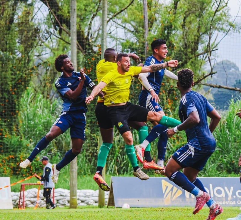 Atlético Bucaramanga culminó su pretemporada imagen de la publicación