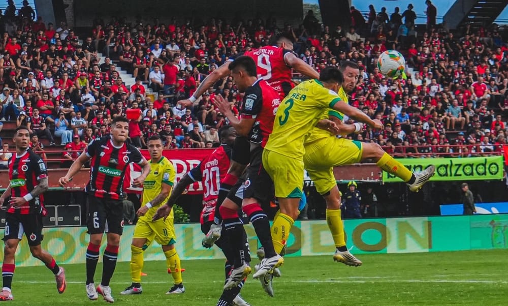 Un par de errores para un empate 2-2 imagen de la publicación