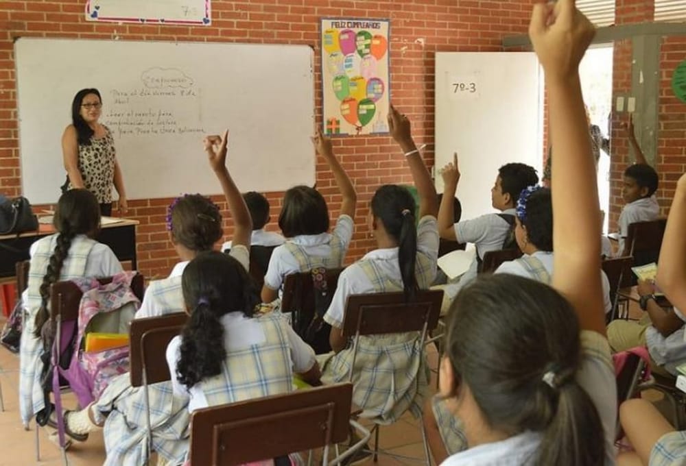 Con cerca de cien mil estudiantes nuevos se inició el año escolar en Santander imagen de la publicación