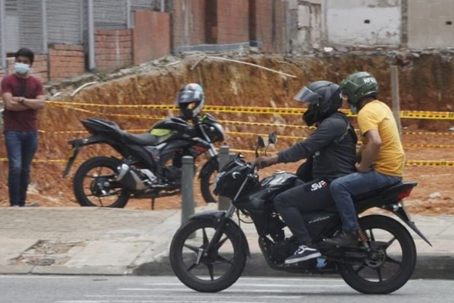 Restricción del parrillero es una realidad desde febrero imagen de la publicación