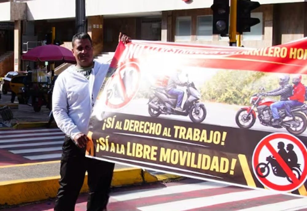 Tutela para derogar prohibición del parrillero en Bucaramanga imagen de la publicación