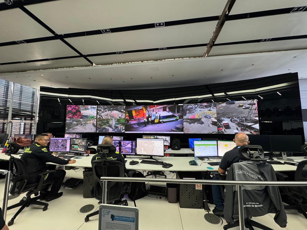 Barrios y parques estarían vigilados con ojos digitales imagen de la publicación