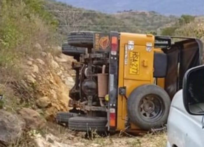 Volcó su carro y falleció en el hospital imagen de la publicación