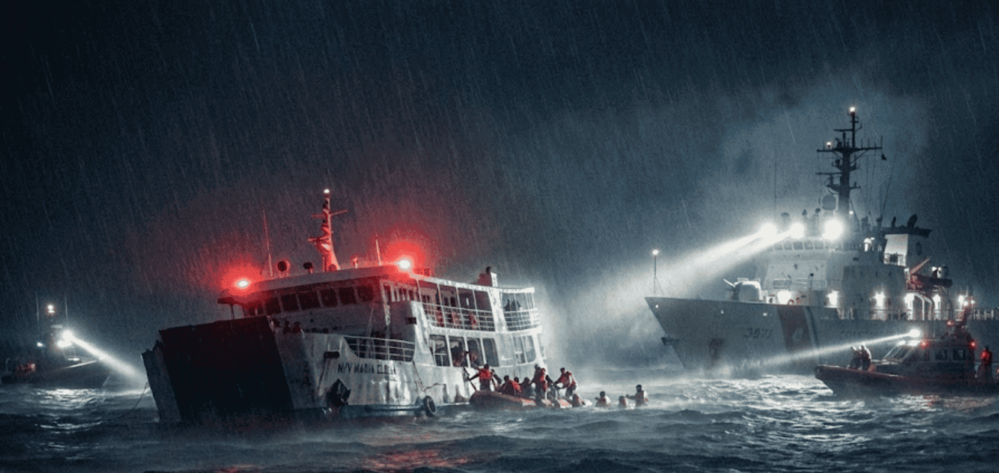 Al menos 18 muertos por naufragio de Ferry imagen de la publicación