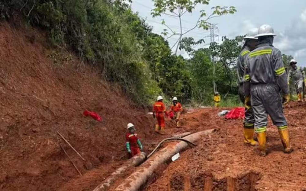 Perforación ilícita en el poliducto Galán–Sebastopol desata emergencia ambiental en Barrancabermeja imagen de la publicación