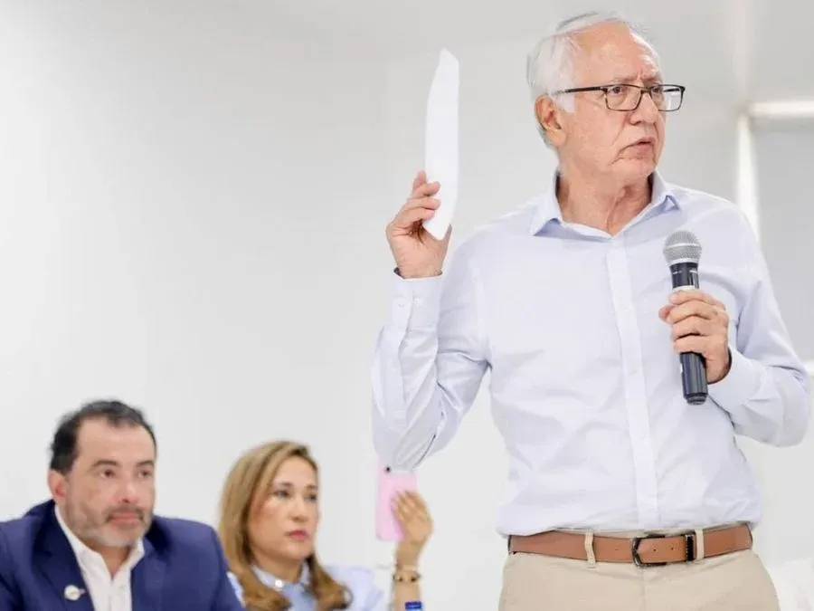 Ministro de Salud vino a crear el caos en el hospital Universitario imagen de la publicación