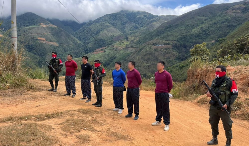 Liberados cinco Policías en el Catatumbo que habían sido secuestrados por el ELN imagen de la publicación