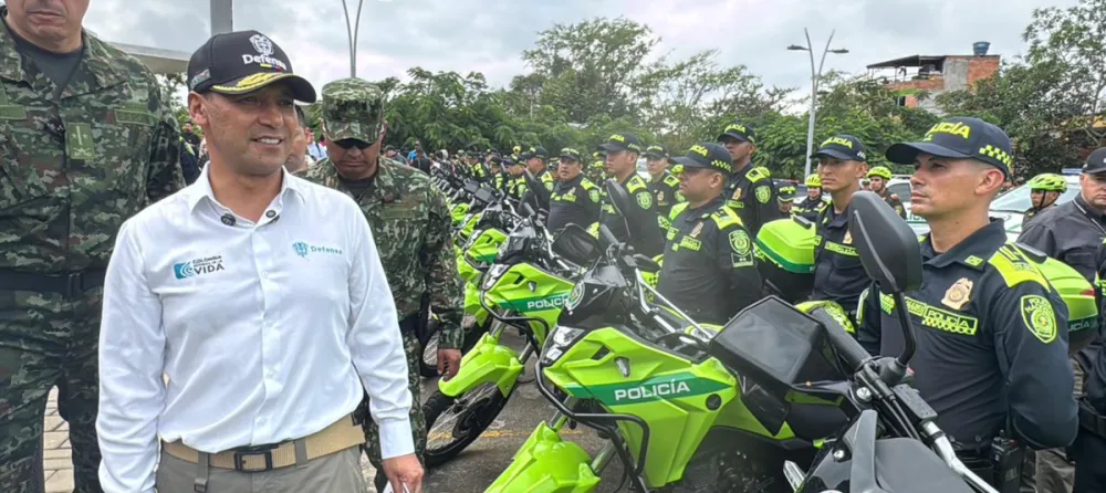 Ministro de Defensa anuncia plan integral y blinda elecciones en Bucaramanga imagen de la publicación