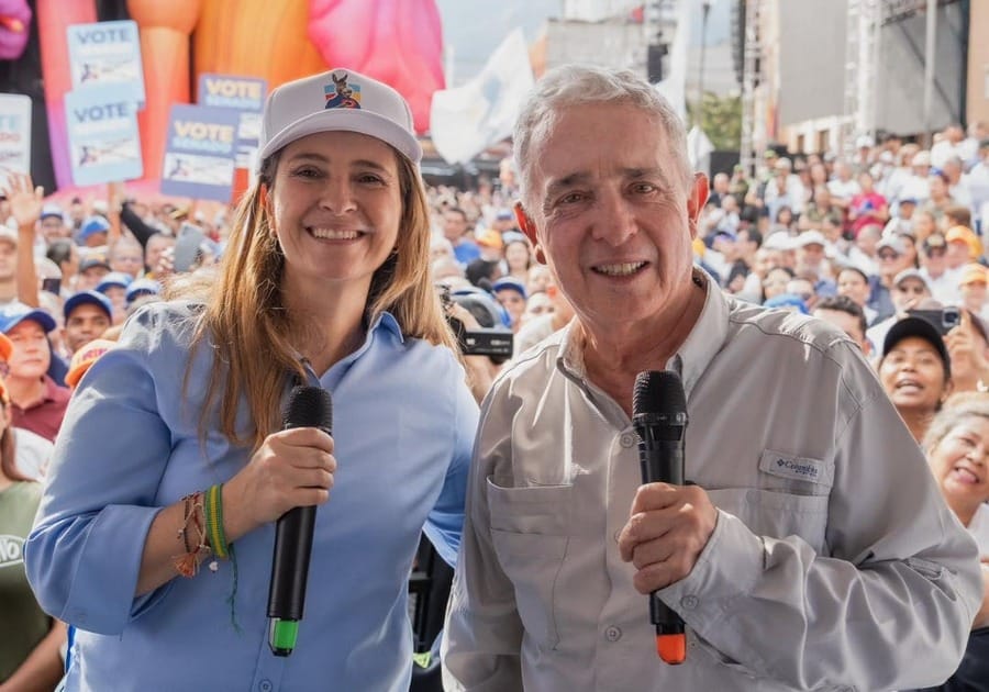 Expresidente Uribe estuvo de visita en Bucaramanga imagen de la publicación