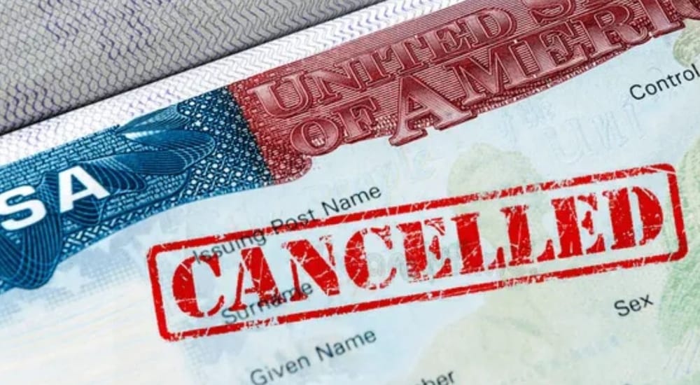 Estados Unidos ha revocado 100 mil visas en el último año imagen de la publicación