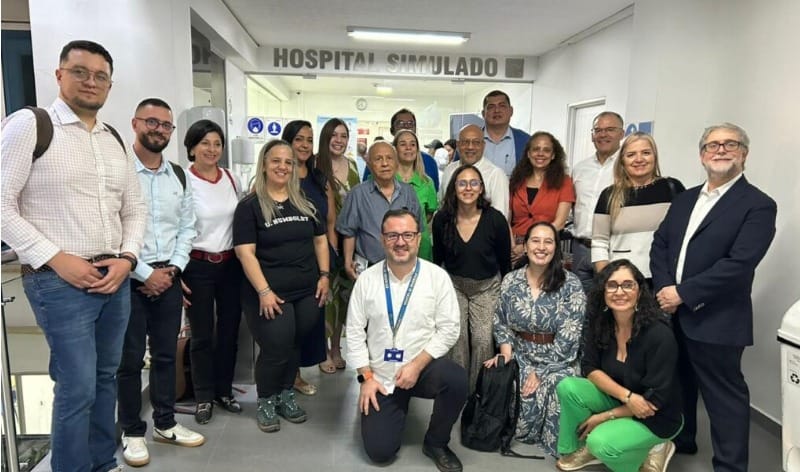 Docente UNAB participó en la construcción de los nuevos lineamientos nacionales de simulación clínica imagen de la publicación